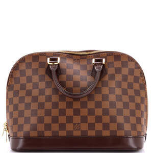 Louis Vuitton Vintage Alma Handbag #236628L11B